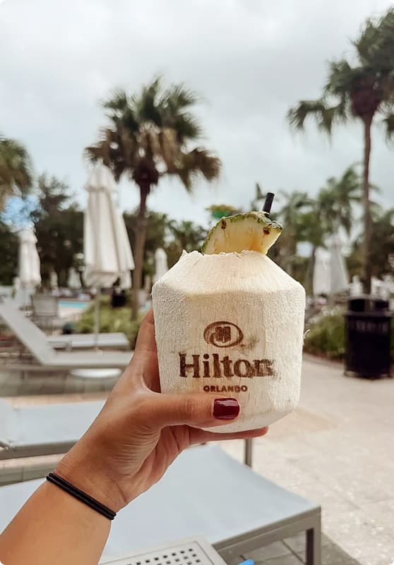 Janae's review of Hilton Orlando