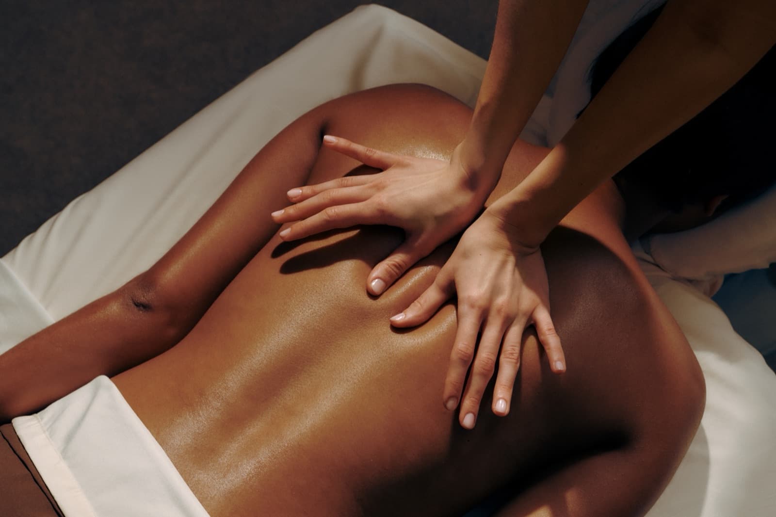 A relaxing spa treatment