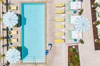 The Swim Club at Hotel Indigo Los Angeles Downtown
