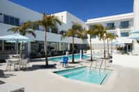 The Pool Bar Saint Remy at The Courtyard by Marriott Santa Barbara Downtown