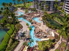 Piscinas del resort