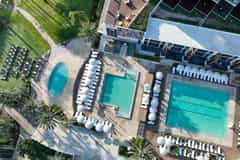 Palladium, Aquatica y Main Pools