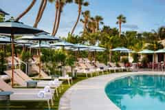 Piscinas del resort