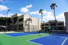 Tennis & Pickleball Courts