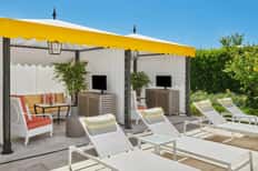 Manor Pool Standard Cabana