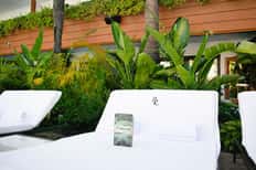 Reserved Lounge Seating for Two