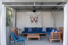 Poolside Cabana