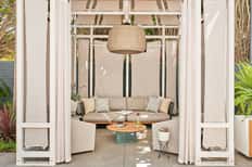 Intimate Backyard Cabana