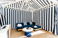 Mezzanine Cabana