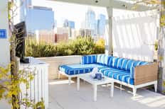 Deluxe West Cabana