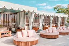 Strawberry Pool Cabana