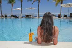 Poolside Cabana