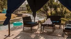 Lazy River Cabana 