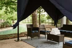 Family Pool Cabana