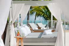 Luxe Poolside Platform Day Bed