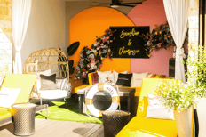 Moet Cabana