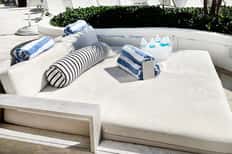 Premium Double Lounger