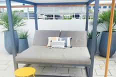 Rooftop Cabana