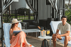 Resort Pool Cabana