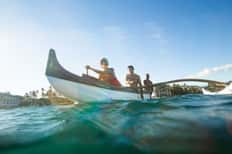 Outrigger Canoe Group Tour