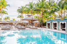 Reserved Plush Pool Lounger