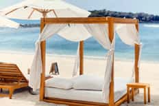 Family Bliss by the Sea Cabana