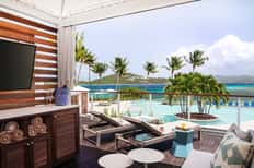 Infinity Poolside Cabana