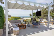Poolside Cabana