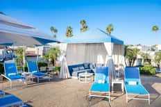 Mountain View Pool Cabanas