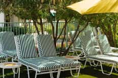 Reserved Pool Chair