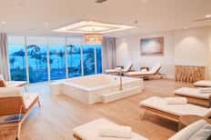 50-Minute Wastin' Away Hot Stone Massage + Spa Pass