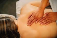 80-Minute Custom Massage + Spa Pass + Day Pass