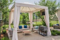 Poolside Cabana