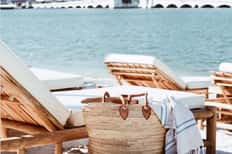 Beach Chaise Lounger