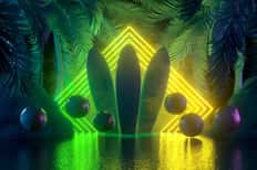 Endless Summer Neon Nights: Glow Zone