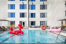 Poolside Cabana