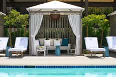 Spa Pool Cabana – Adults Only
