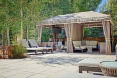 Poolside Cabana