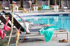 Reserved Pool Chair