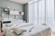 Couples Massage + Spa Pass