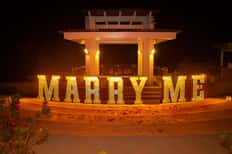 Marry Me Proposal Package
