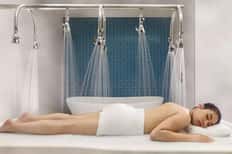 50-Minute Custom Massage + Spa Pass + Pool Access