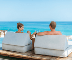 Adult Pool Overwater Platform