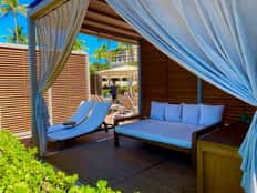Activity Pool Standard Cabana