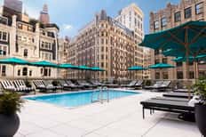 Reserved Pool Lounger