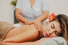 50-Minute Massage + All-Inclusive Day Pass