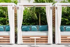 Adults-Only Daybed: Select a Time (Rates Adjust Based on Availability)	