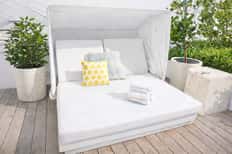 Pool Daybed with Cabana 