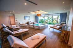 Couples 50-Minute Massage + Spa Pass