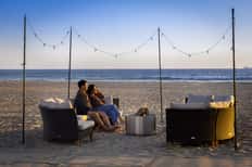 Premium Beach Bonfire